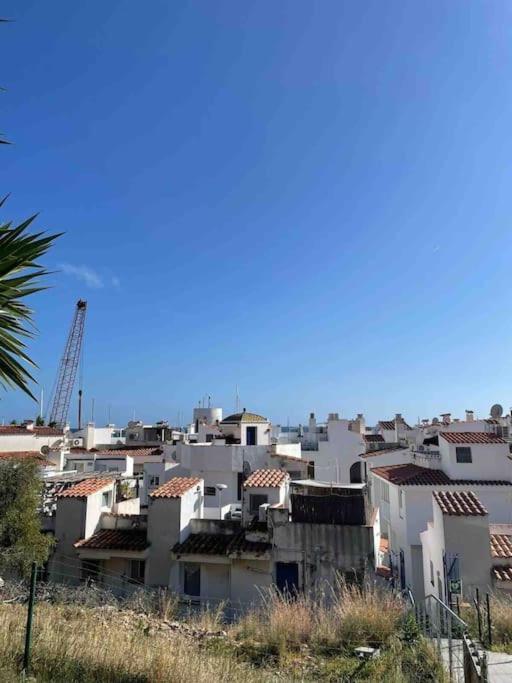 Marina Beach Aiguadolc Sitges Bagian luar foto